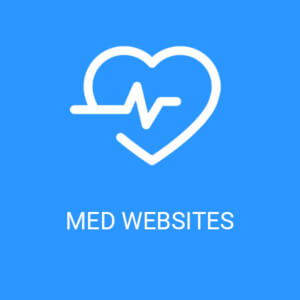 Medicine websites