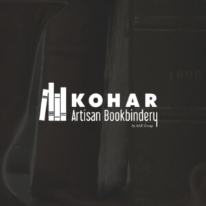 Kohar Book Bindery